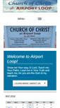 Mobile Screenshot of churchatairportloop.com